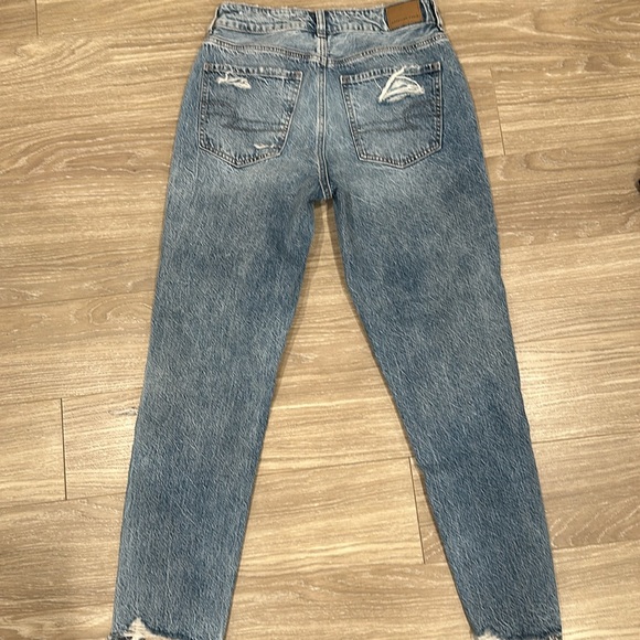 American eagle tom girl jeans size 2 - Picture 2 of 3